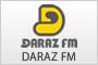 DARAZ　FM（ダラズエフエム）ロゴ